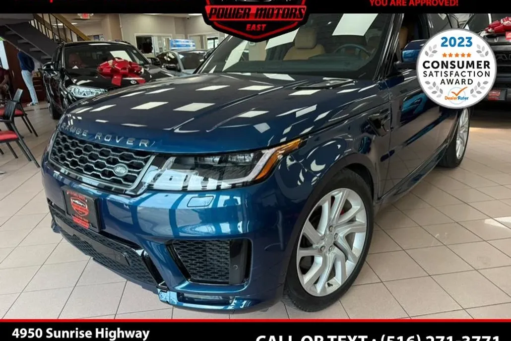2022 Land Rover Range Rover Sport SuperCharged HSE Dynamic photo 1