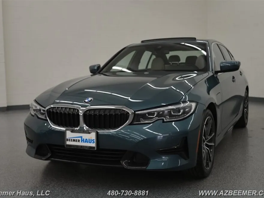 2021 Bmw 330e photo 1