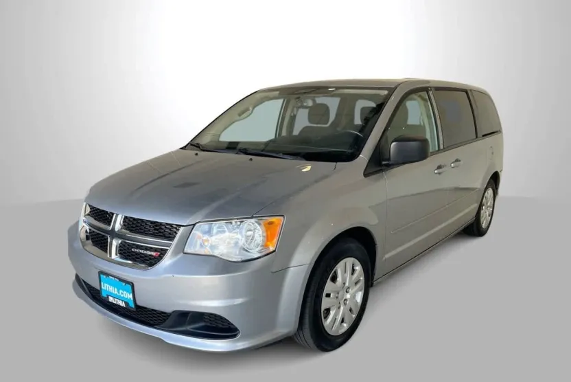 2017 Dodge Grand Caravan SE photo 1