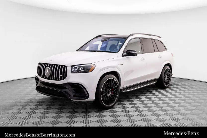 2025 Mercedes Benz GLS 63 AMG 4MATIC photo 1