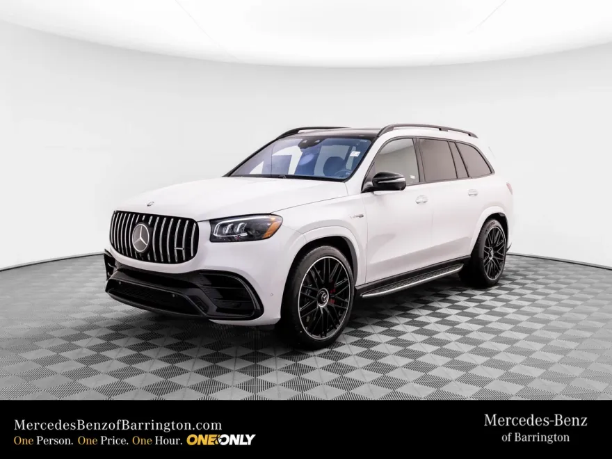 2025 Mercedes Benz GLS 63 AMG 4MATIC photo 1