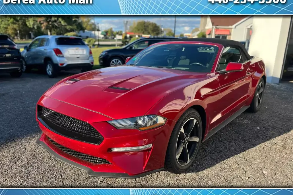 2020 Ford Mustang EcoBoost Premium Convertible photo 1