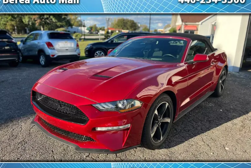 2020 Ford Mustang EcoBoost Premium Convertible photo 1