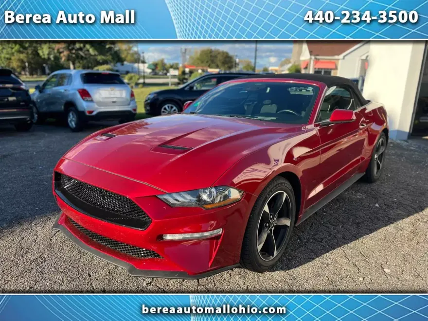 2020 Ford Mustang EcoBoost Premium Convertible photo 1