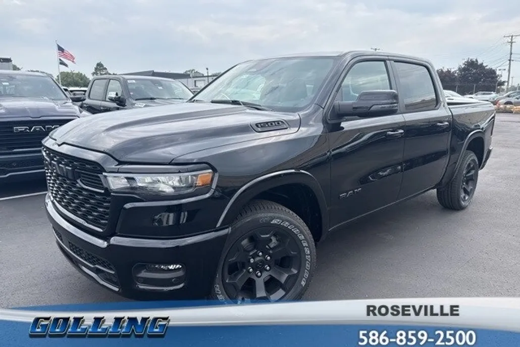 2026 Ram 1500 Big Horn photo 1