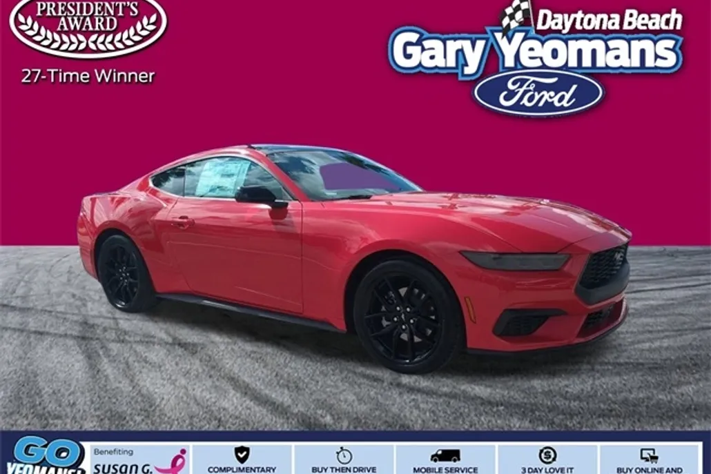 2025 Ford Mustang EcoBoost photo 1