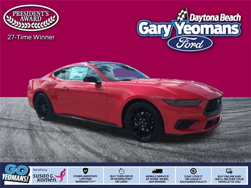 2025 Ford Mustang EcoBoost photo 1