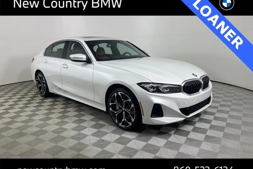2025 Bmw 330i 330i xDrive photo 1