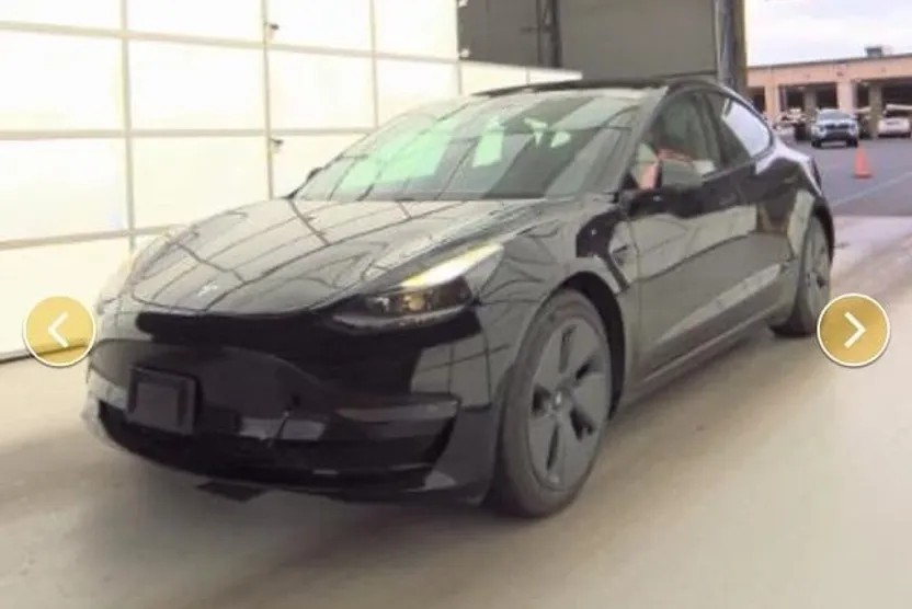 2021 Tesla Model 3 Standard Range Plus photo 1