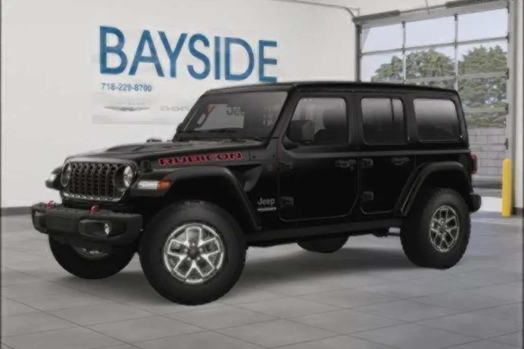 2025 Jeep Wrangler Unlimited Rubicon photo 1