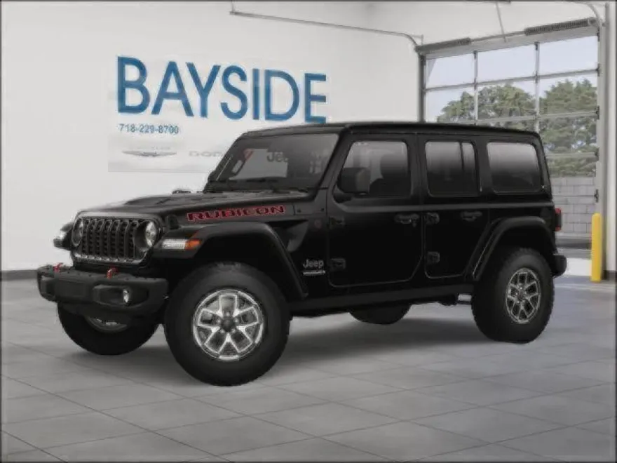 2025 Jeep Wrangler Unlimited Rubicon photo 1