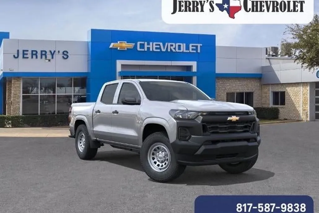 2026 Chevrolet Colorado Work Truck photo 1