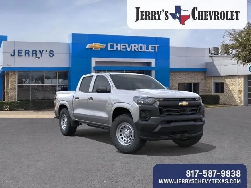 2026 Chevrolet Colorado Work Truck photo 1