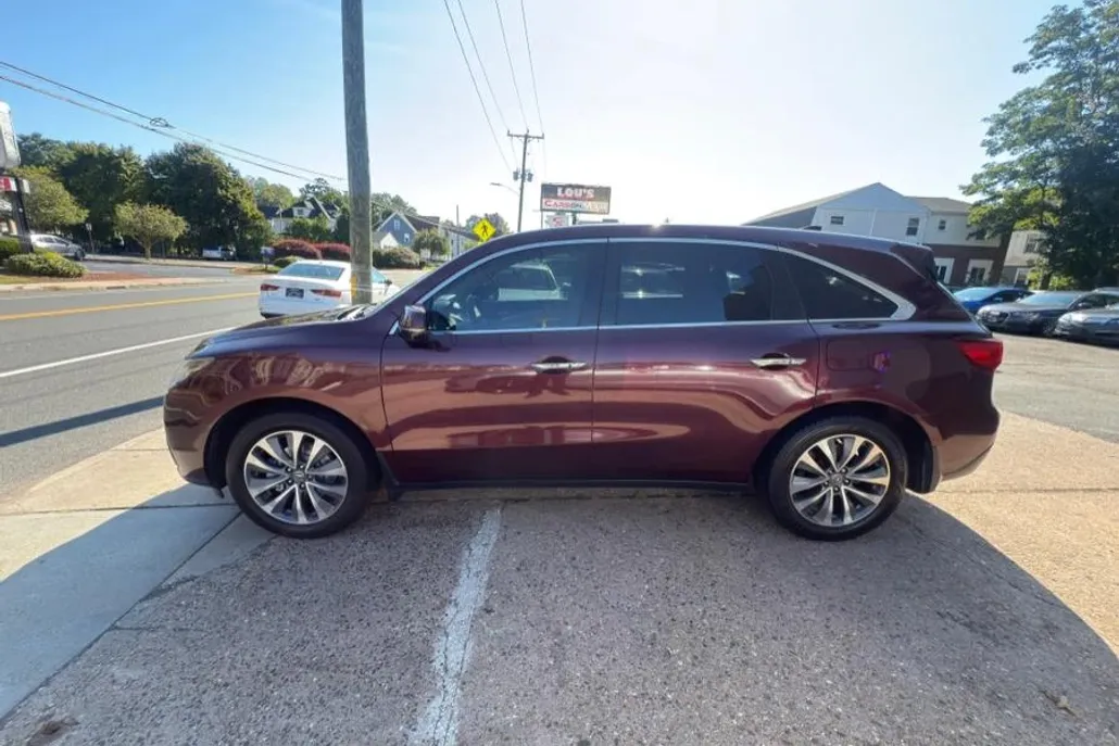 2016 Acura MDX SH-AWD Technology Entertainment photo 1