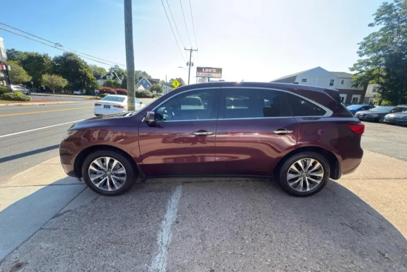 2016 Acura MDX SH-AWD Technology Entertainment photo 1