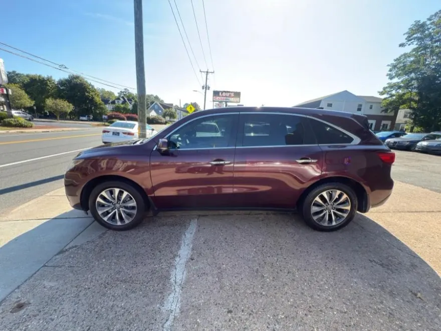 2016 Acura MDX SH-AWD Technology Entertainment photo 1