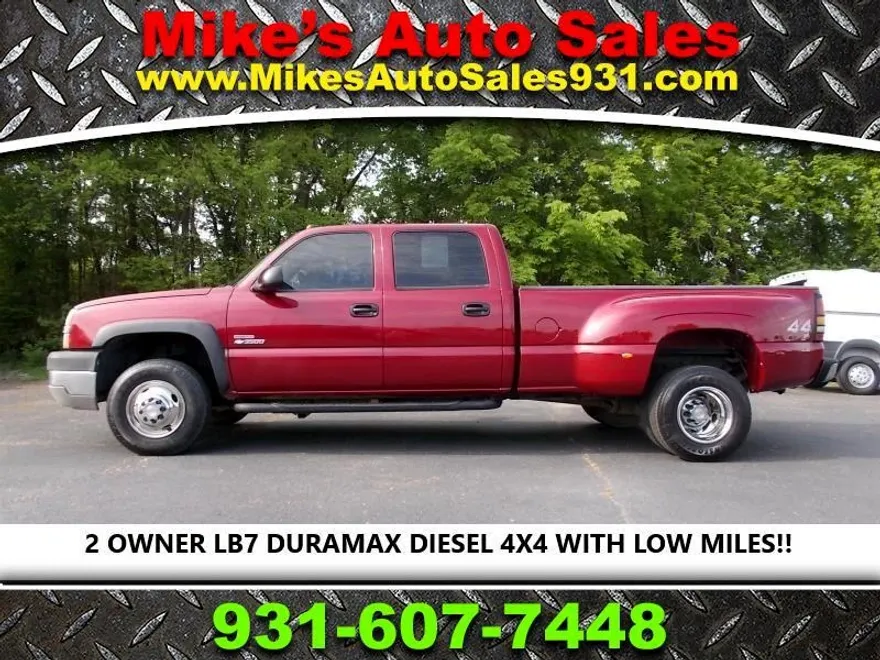2004 Chevrolet Silverado 3500HD LS photo 1