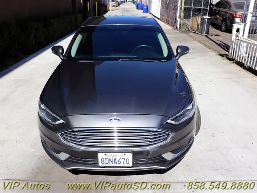 2018 Ford Fusion Energi SE photo 1