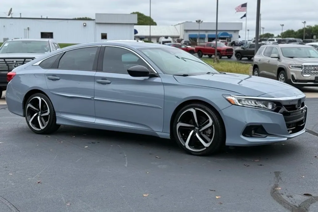 2021 Honda Accord Sport 2.0T photo 1