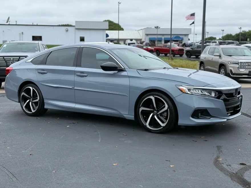 2021 Honda Accord Sport 2.0T photo 1