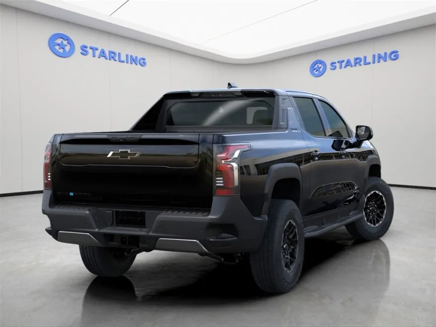 2026 Chevrolet Silverado EV Trail Boss photo 1