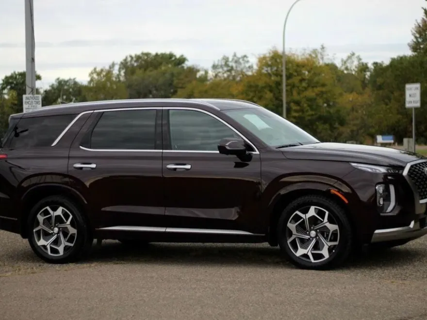 2022 Hyundai Palisade Calligraphy photo 1