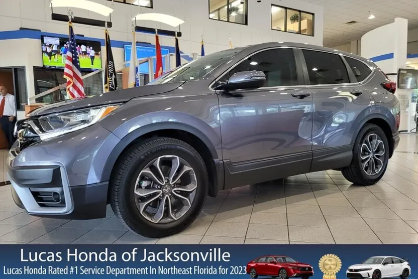 2022 Honda CR-V EX-L photo 1