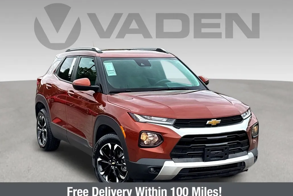 2021 Chevrolet Trailblazer LT photo 1
