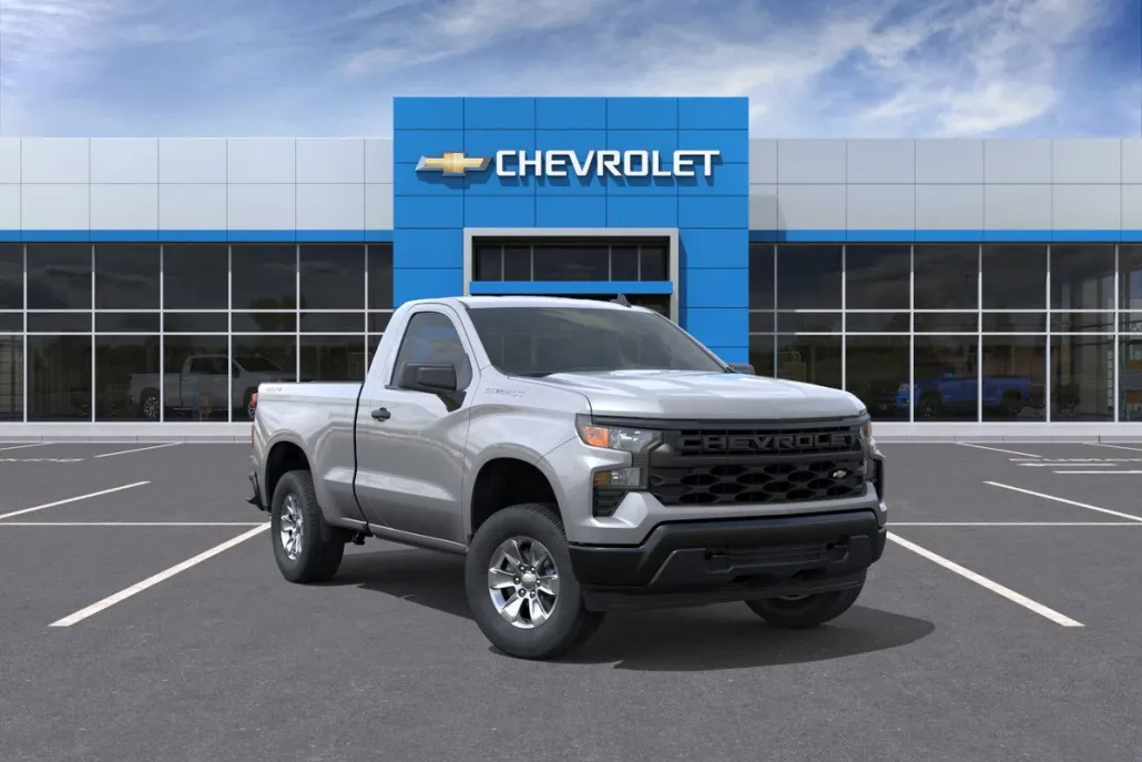 2026 Chevrolet Silverado 1500 photo 1