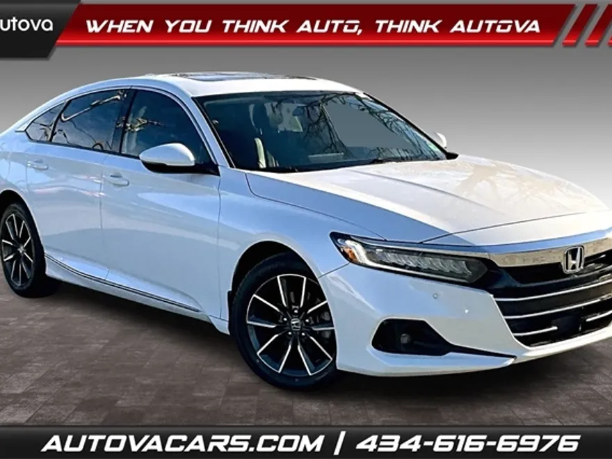 2022 Honda Accord EX-L photo 1