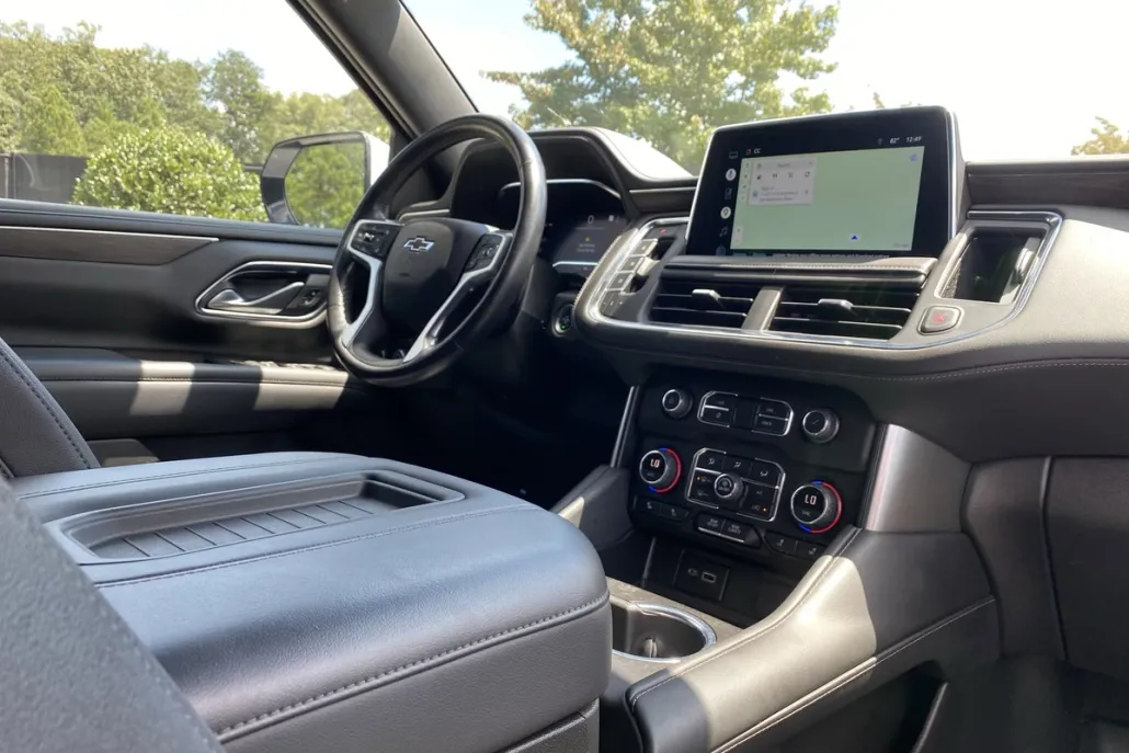 2022 Chevrolet Tahoe Z71 photo 1