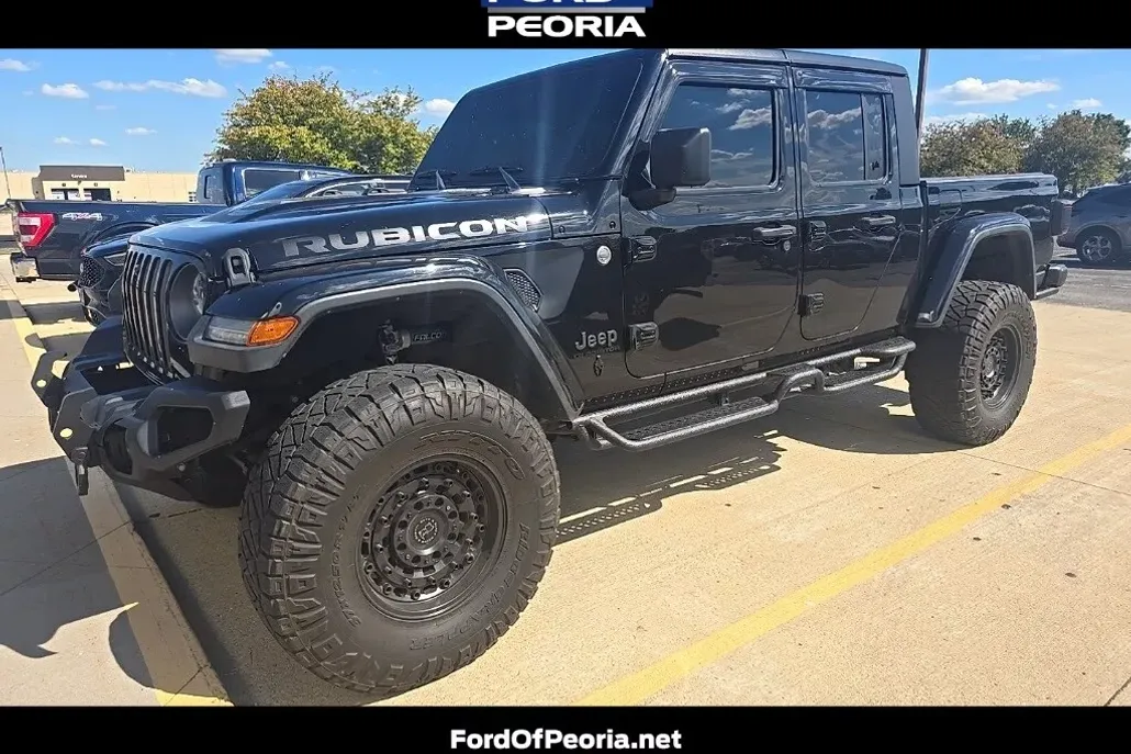 2020 Jeep Gladiator Rubicon photo 1