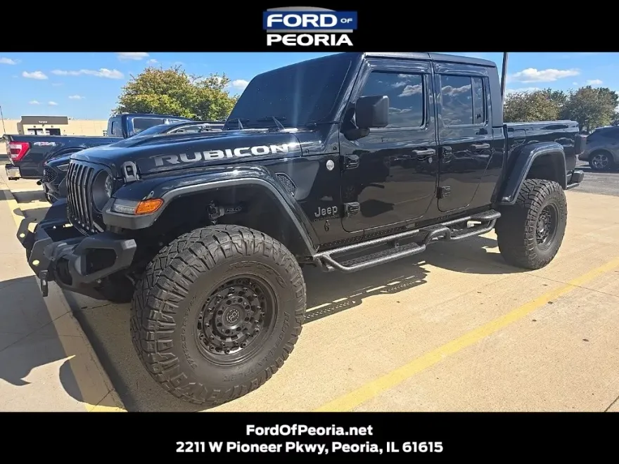 2020 Jeep Gladiator Rubicon photo 1