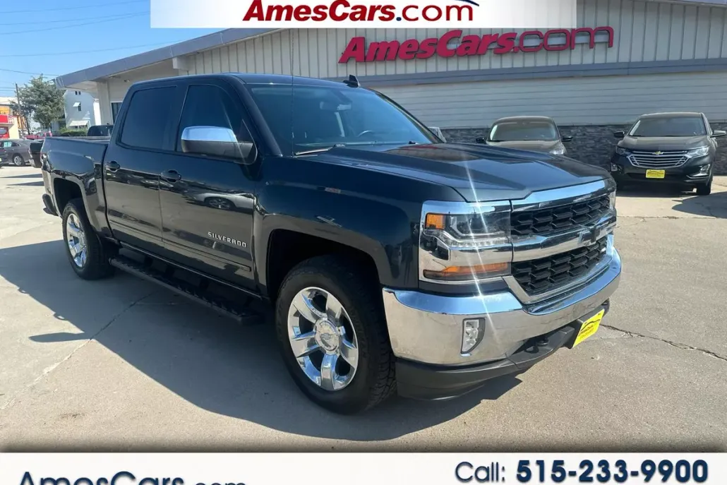 2018 Chevrolet Silverado 1500 photo 1