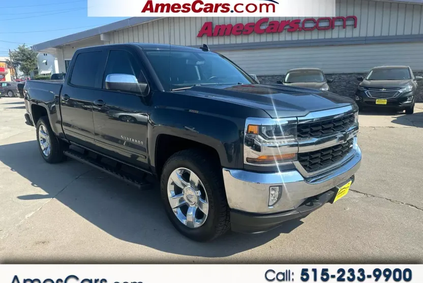 2018 Chevrolet Silverado 1500 photo 1