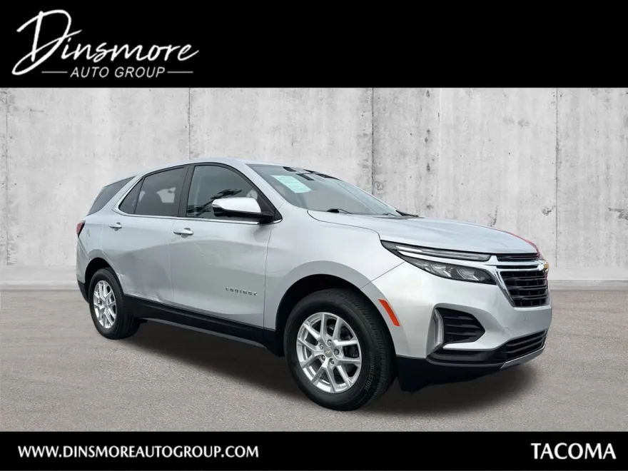 2022 Chevrolet Equinox LT photo 1
