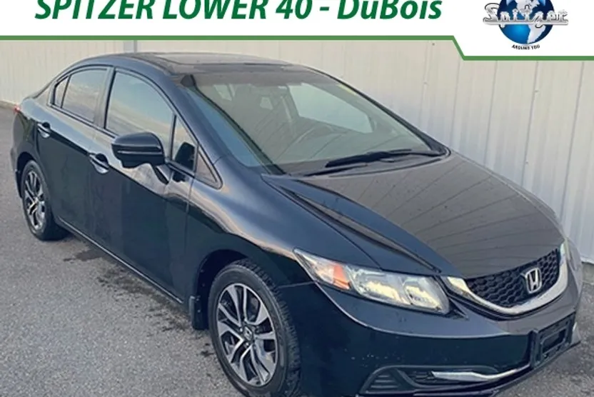 2015 Honda Civic EX photo 1