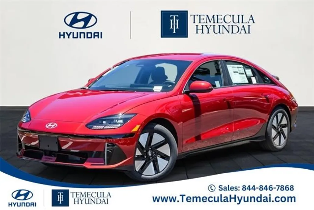 2025 Hyundai Ioniq 6 SE photo 1