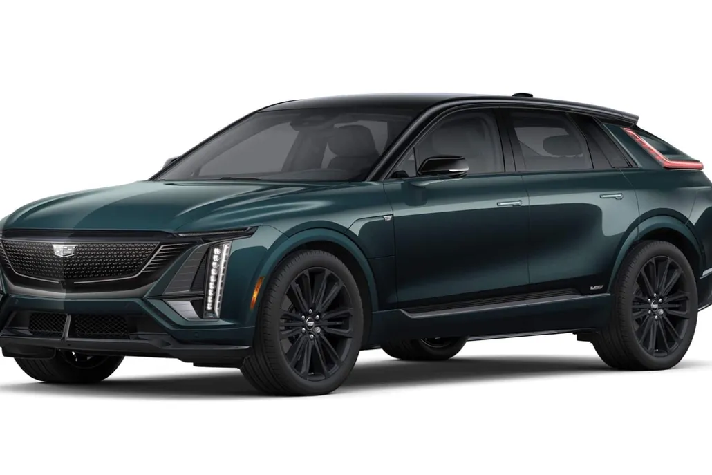 2026 Cadillac Lyriq photo 1