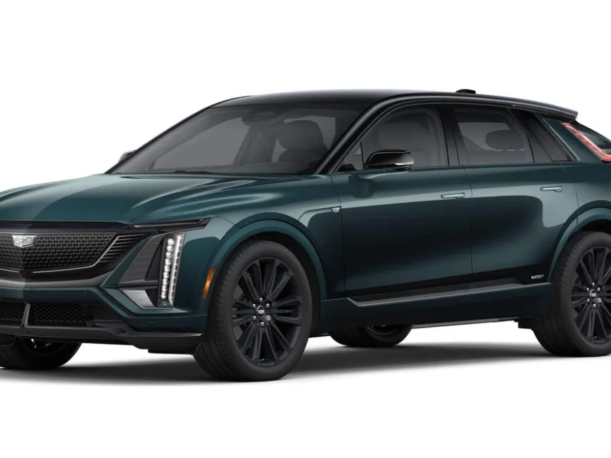 2026 Cadillac Lyriq photo 1