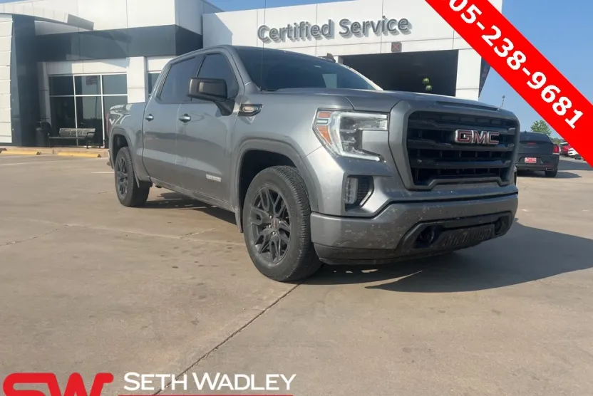2021 Gmc Sierra 1500 Elevation photo 1