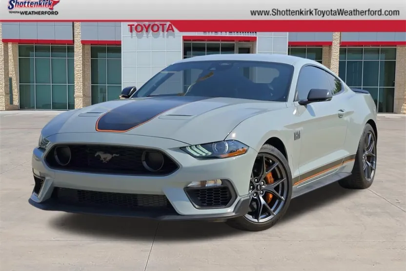 2022 Ford Mustang Mach 1 photo 1