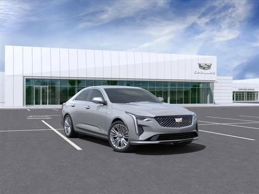 2025 Cadillac CT4 Premium Luxury photo 1