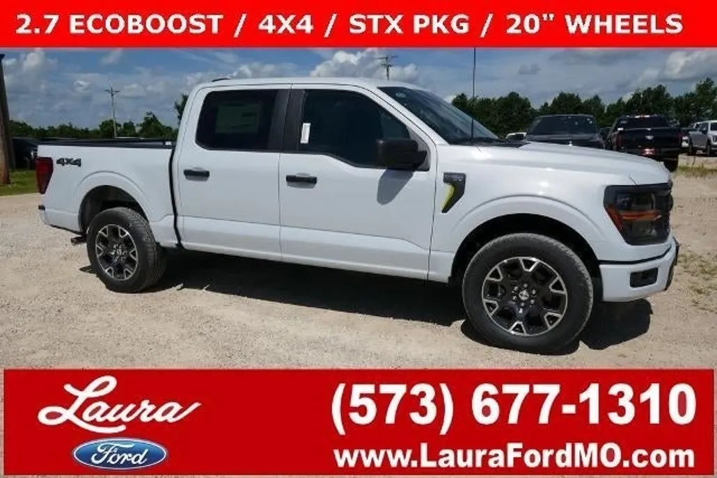 2025 Ford F-150 STX photo 1