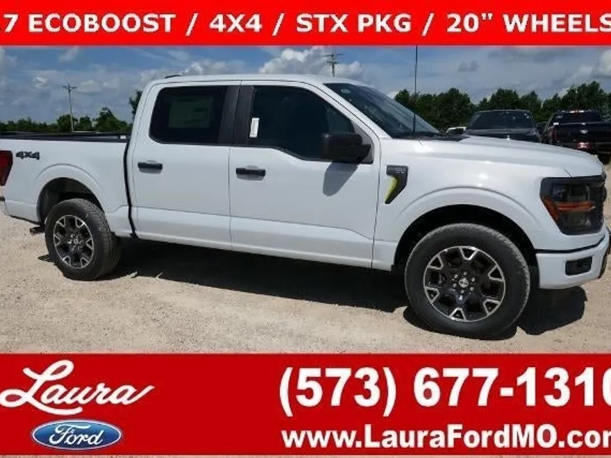 2025 Ford F-150 STX photo 1