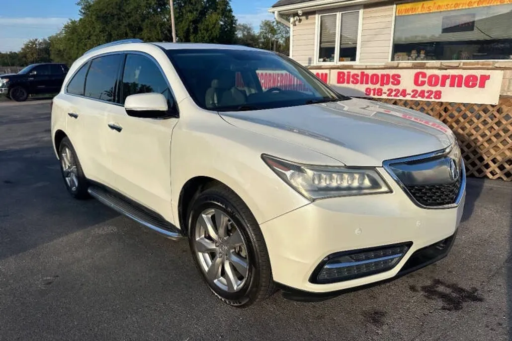 2015 Acura MDX SH-AWD Advance photo 1