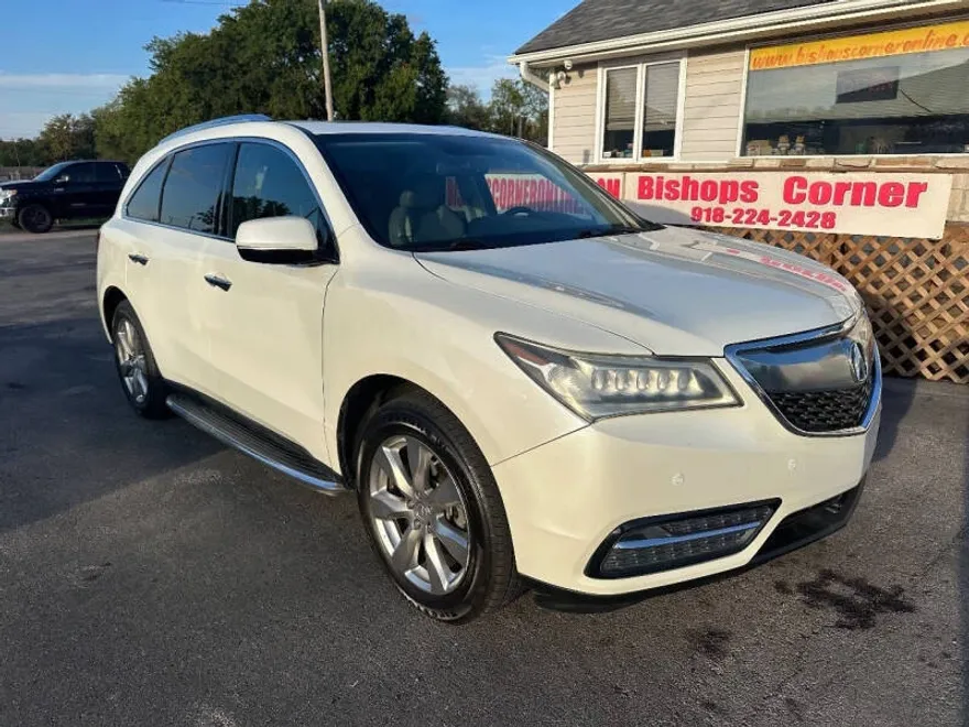 2015 Acura MDX SH-AWD Advance photo 1