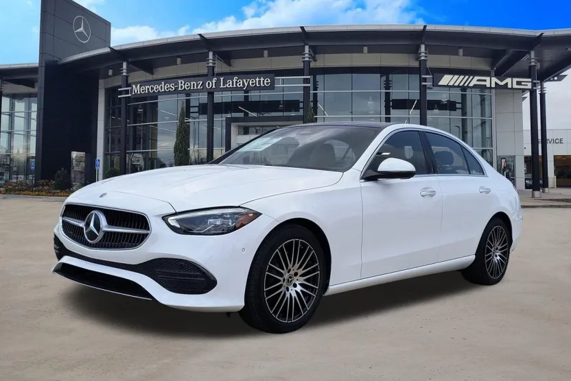 2025 Mercedes Benz C 300 photo 1