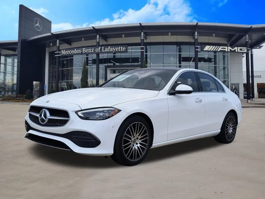 2025 Mercedes Benz C 300 photo 1