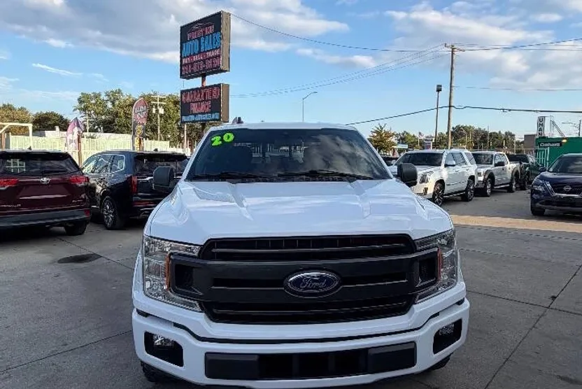 2020 Ford F-150 XLT photo 1
